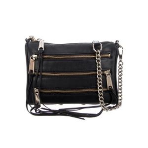 Rebecca Minkoff Leather Triple Zip Crossbody